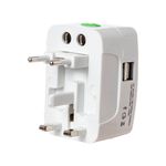 Adaptador Universal de Tomadas 150 Pa ses com USB 1