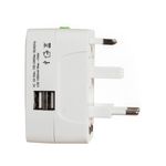 Adaptador Universal de Tomadas 150 Pa ses com USB 2