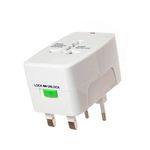 Adaptador Universal de Tomadas 150 Pa ses com USB 4