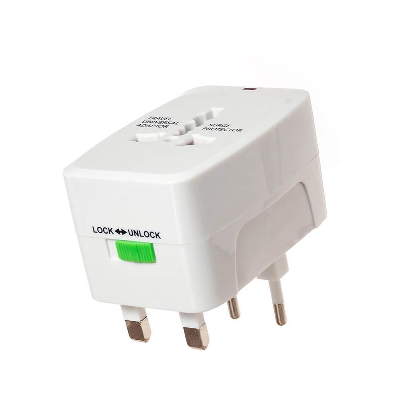 Adaptador Universal de Tomadas 150 Pa ses com USB 4