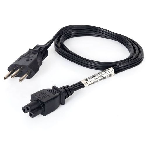 Cabo de Força Energia Novo Padrão Notebook e Computador 1 metro