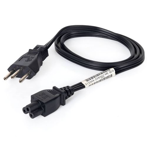 Kit com 5 Cabo de Força Tripolar - Notebook 1 Metro - C-5 Mickey