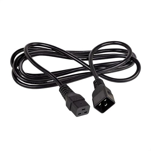 KIT com 5 Extensão de Cabo de Força IEC C20/C19 2 metros