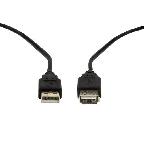 Cabo Extensor USB Macho Fêmea