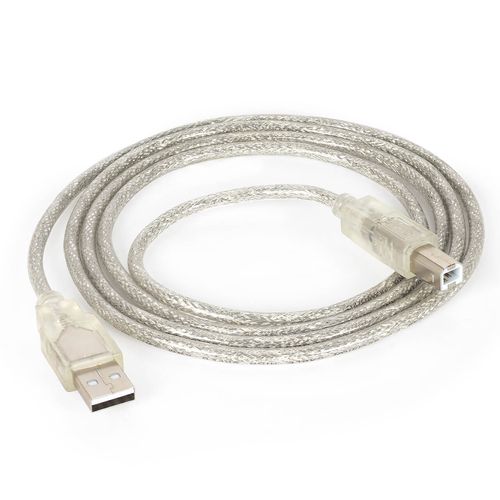 Kit com 10 Cabo USB Impressora A+B - 5 metros