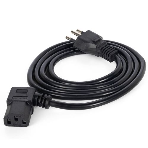 Cabo de Força Novo Padrão 90º graus 10A