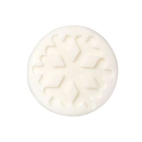 Kit com 10 Pastilhas Bactericida Aromatizante para Ar Condicionado Flor de Algodão