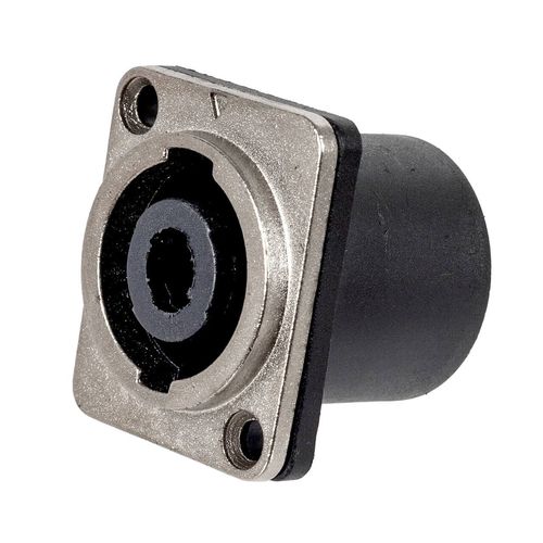 Conector Painel Speakon Fêmea 4 Polos