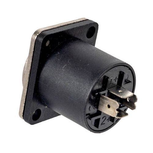 Conector Painel Speakon Fêmea 4 Polos
