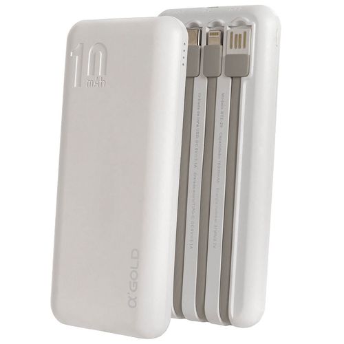 Carregador Portátil Power Bank 10000mAh 3.1A BTE-29